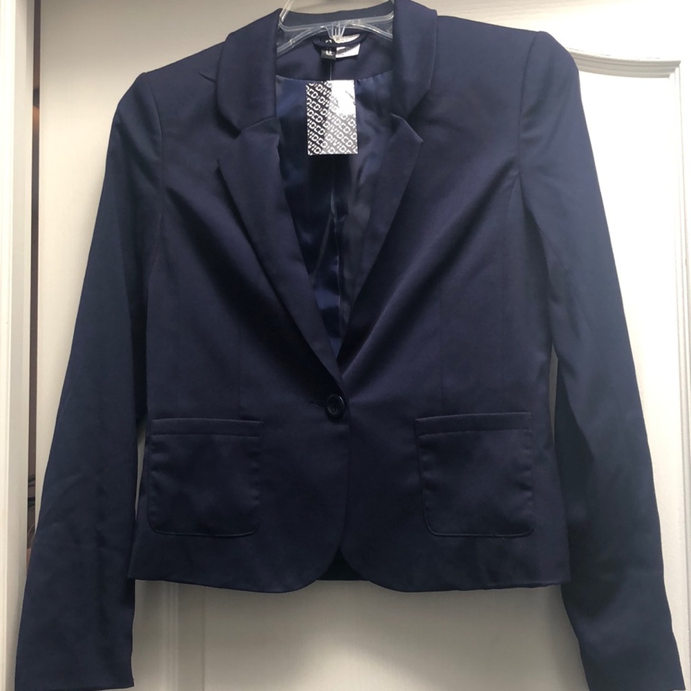 H&M Cropped Blazer